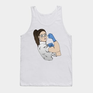 Rosie the Scientist Tank Top